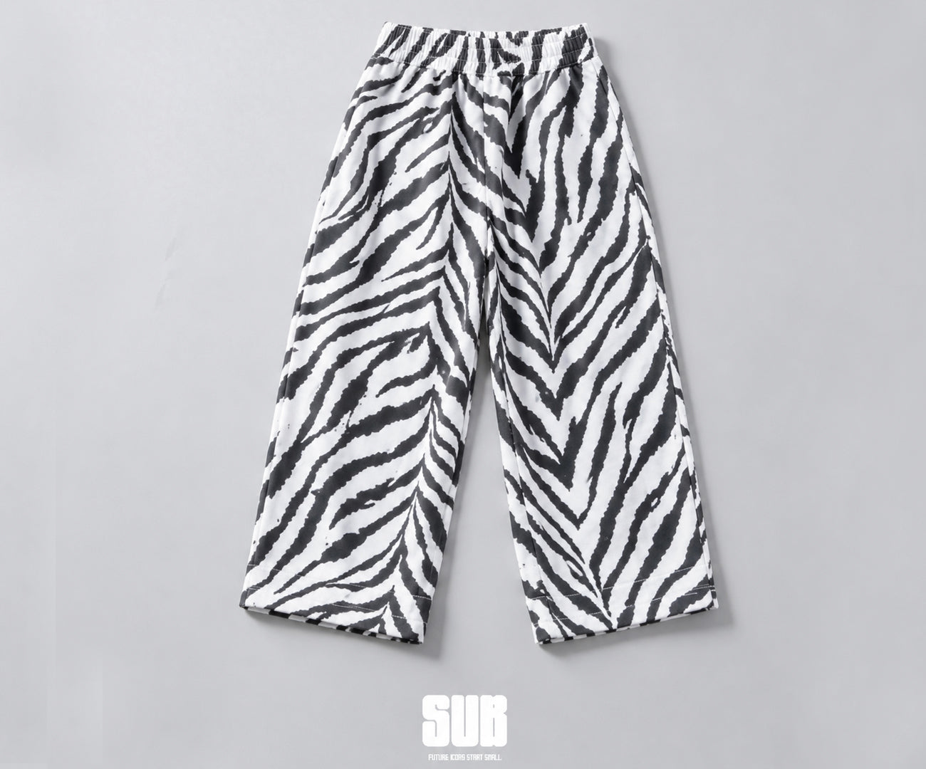 SUB™ Zebra - Baby Baggy Pantolon