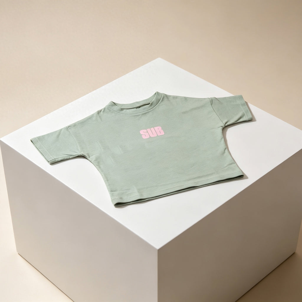SUB™ Future Oversize T-shirt ( Su Yeşili )