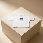 SUB™ Sun Surf - Baby Oversize T-Shirt ( Beyaz )