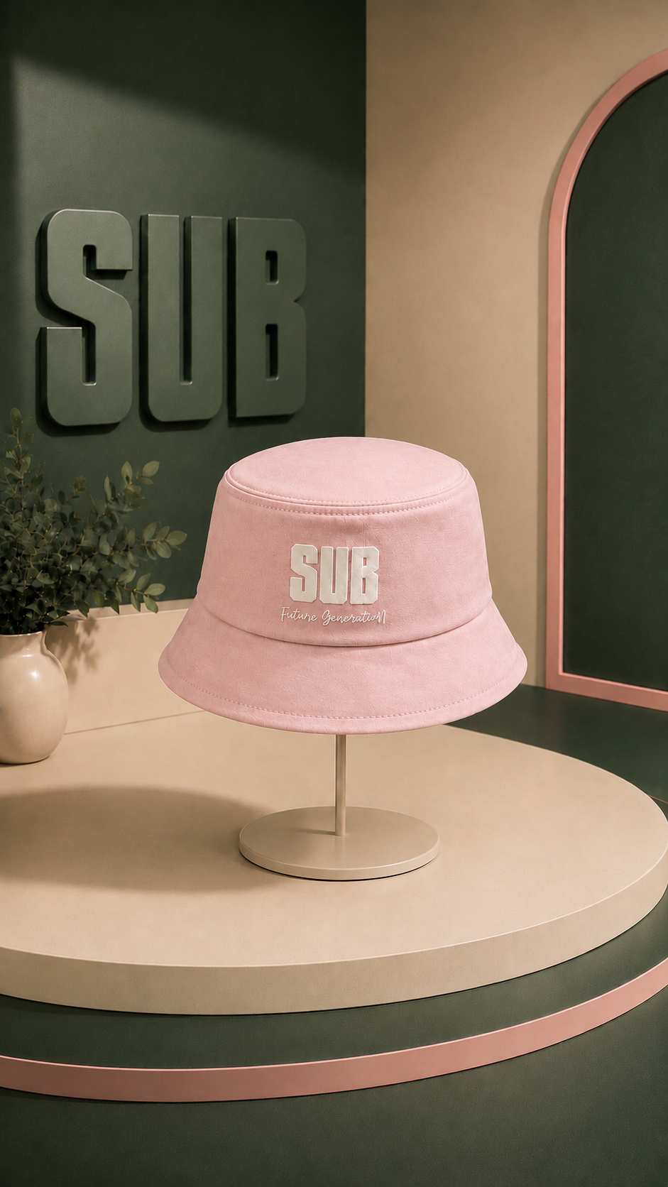 SUB™ PİNK CULTURE ( Bucket )