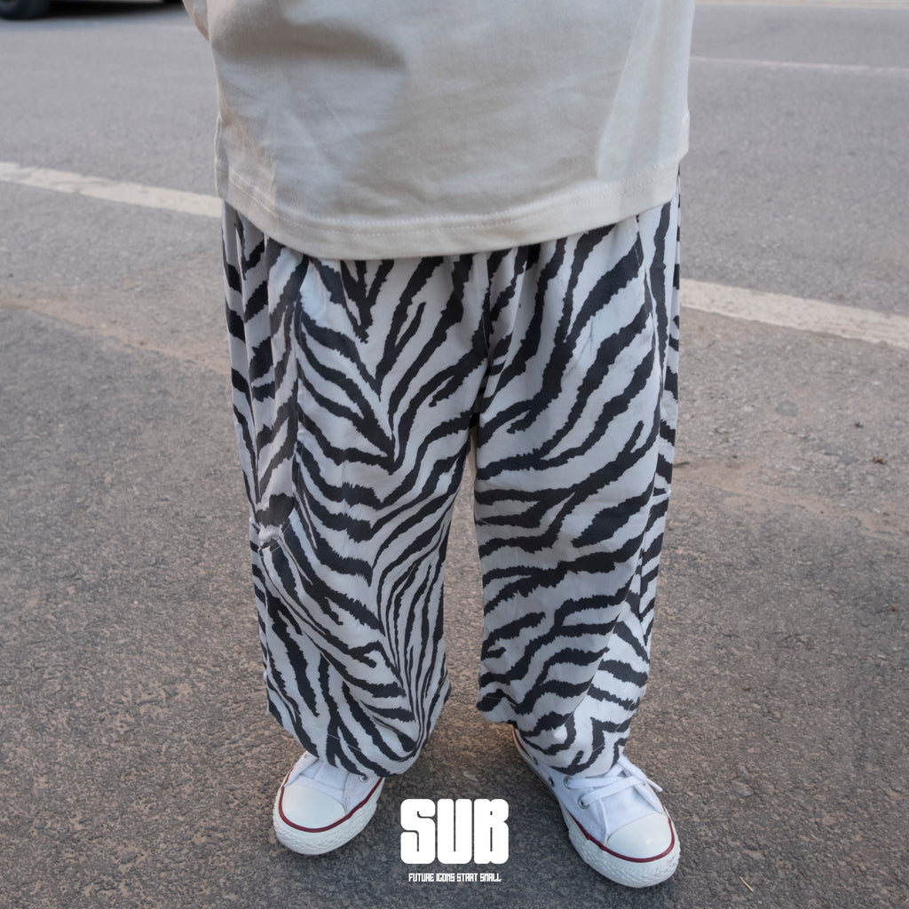 SUB™ Zebra - Baby Baggy Pantolon