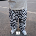 SUB™ Zebra - Baby Baggy Pantolon