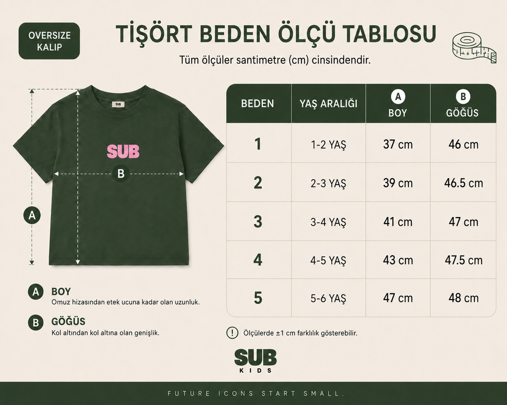 SUB™ Pink Black - Baby Oversize T-Shirt ( Siyah )