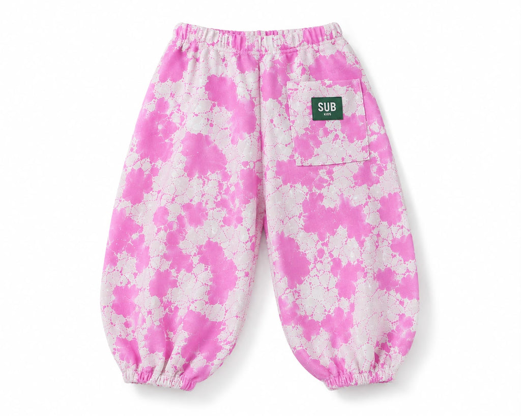 SUB™ Pink Cow - Baby Baggy Pantolon