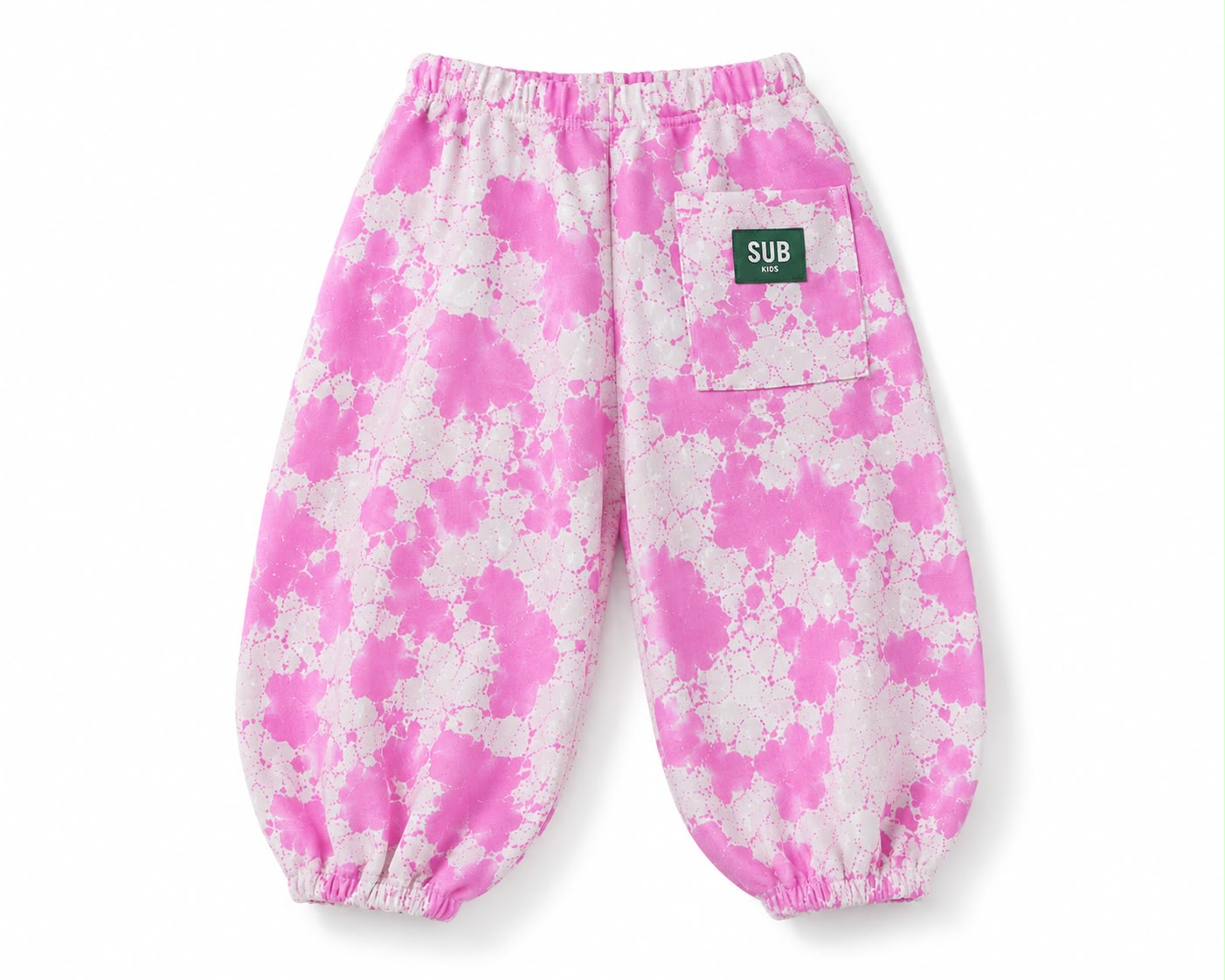 SUB™ Pink Cow - Baby Baggy Pantolon
