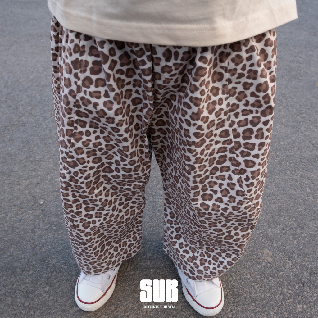 SUB™ Leopard - Baby Baggy Pantolon