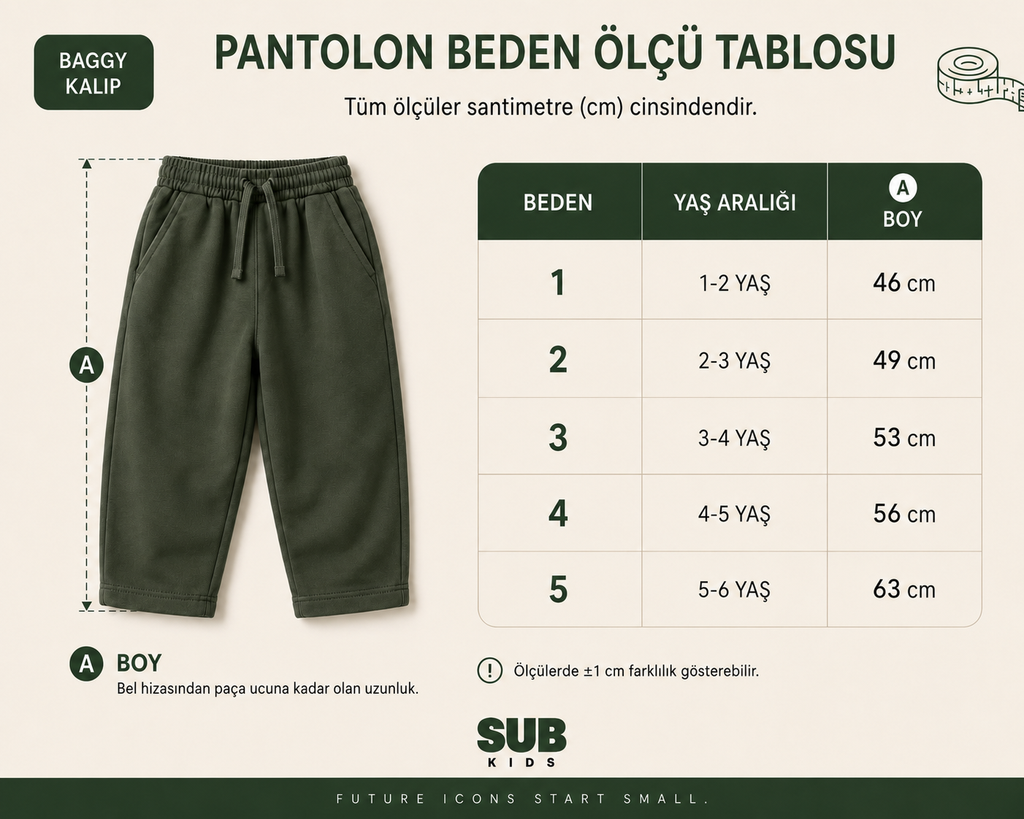 SUB™ Leopard - Baby Baggy Pantolon
