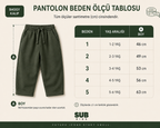 SUB™ Leopard - Baby Baggy Pantolon