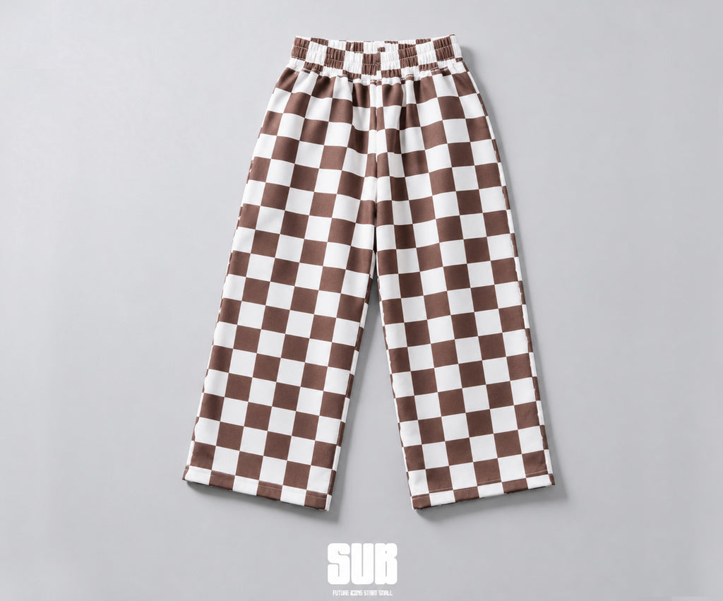 SUB™ ChackerK - Baby Baggy Pantolon
