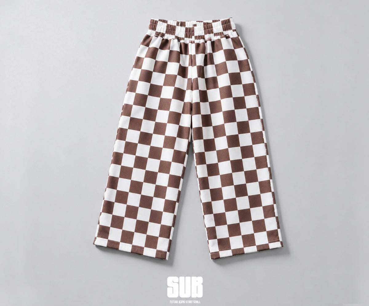 SUB™ ChackerK - Baby Baggy Pantolon