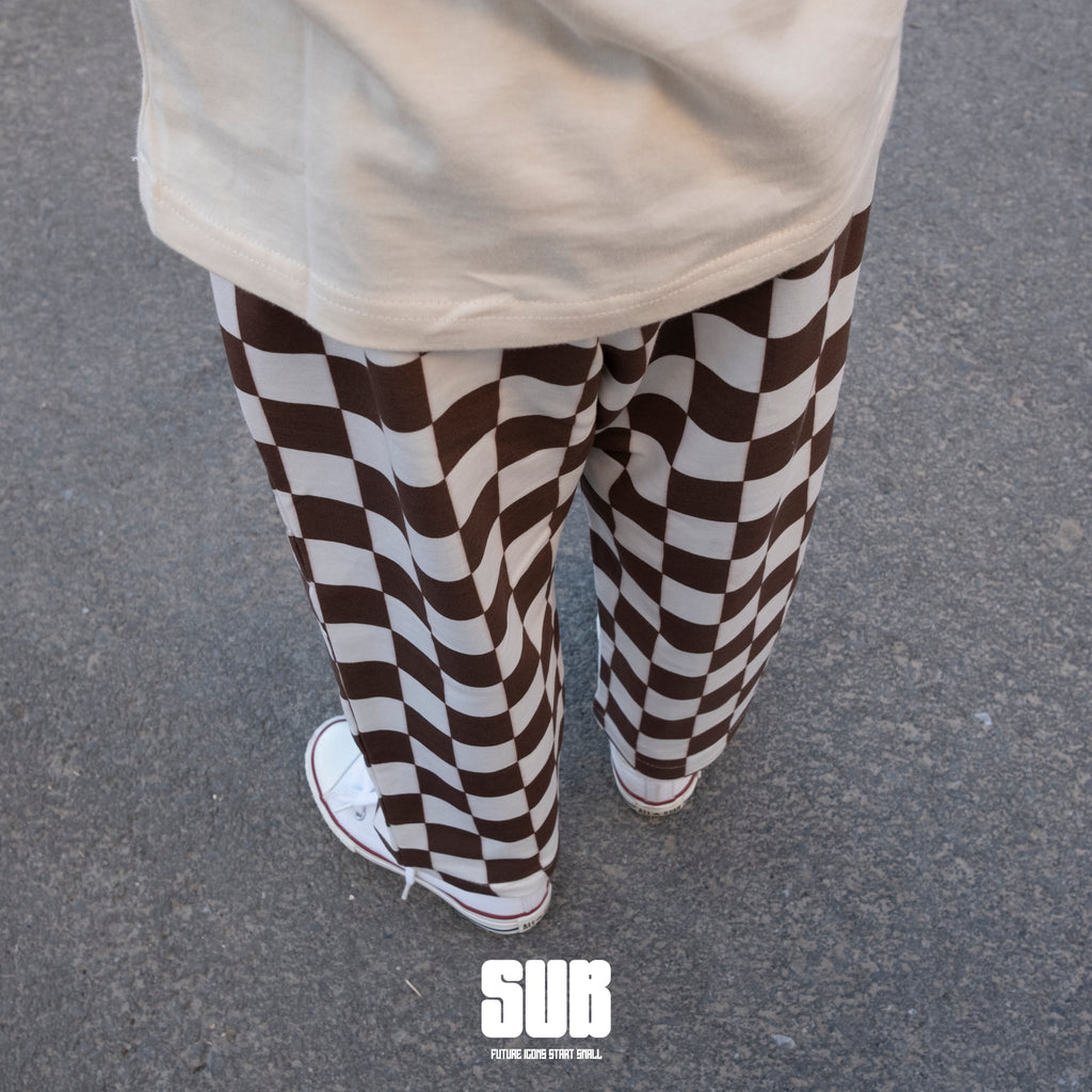 SUB™ ChackerK - Baby Baggy Pantolon