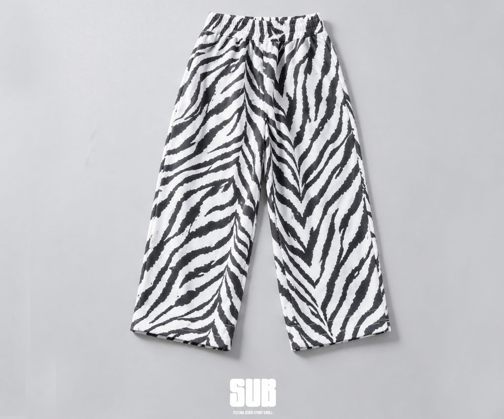SUB™ Zebra - Baby Baggy Pantolon