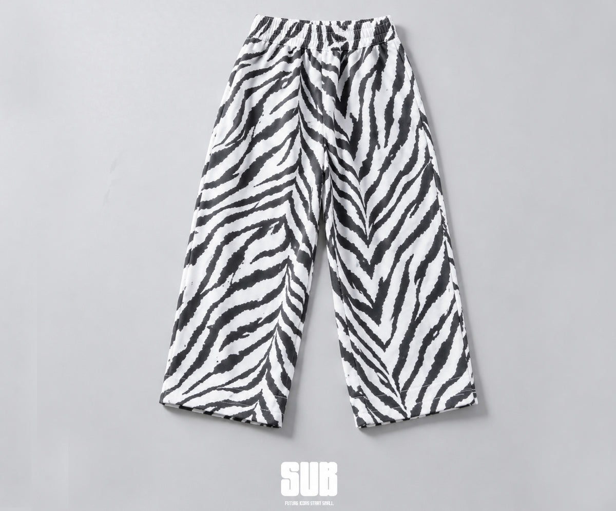 SUB™ Zebra - Baby Baggy Pantolon