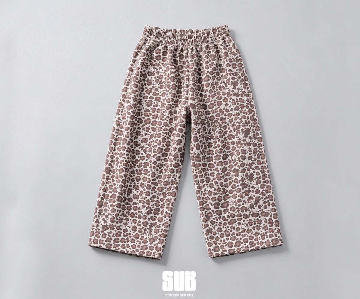 SUB™ Leopard - Baby Baggy Pantolon